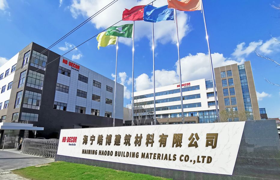 Çin HAINING HAOBO BUILDING MATERIALS CO.,LTD şirket Profili
