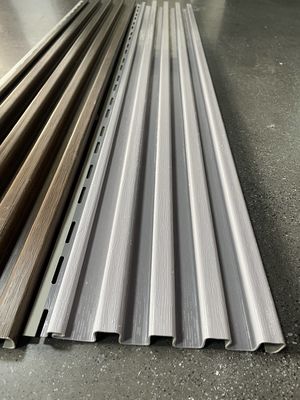 Çarpışmaya dayanıklı, özelleştirilebilir, bakımsız PVC Sider Marvel